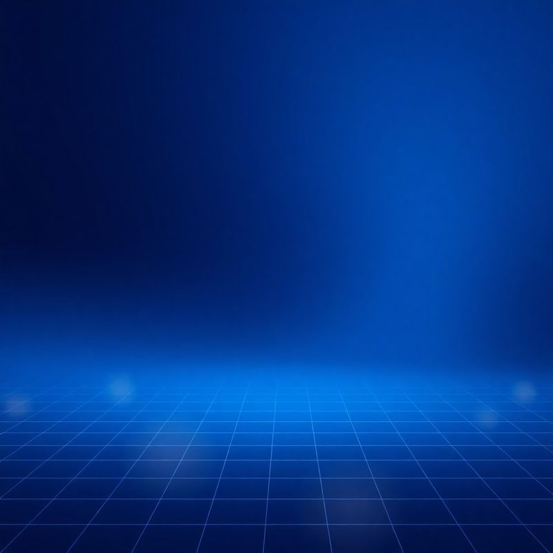 Abstraktni indigo gradient z mehkimi svetlobnimi krogi v ozadju cenika